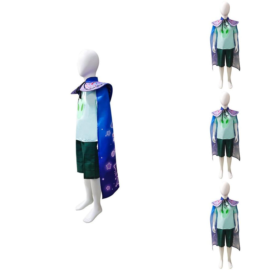 Elio Movie Cosplay Costume Polyester Blend Roleplay Outfit For Fantasy Events