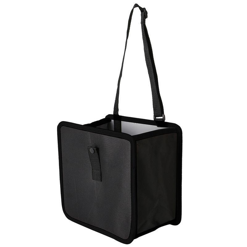 

Мусорное ведро для автомобиля Водонепроницаемый Складной Автомобильный Мешок для мусора Контейнер для мусора чёрный