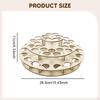Craft Paint Holder for Acrylic Paints Space Saving 48 Slots Organizer Storage Stand