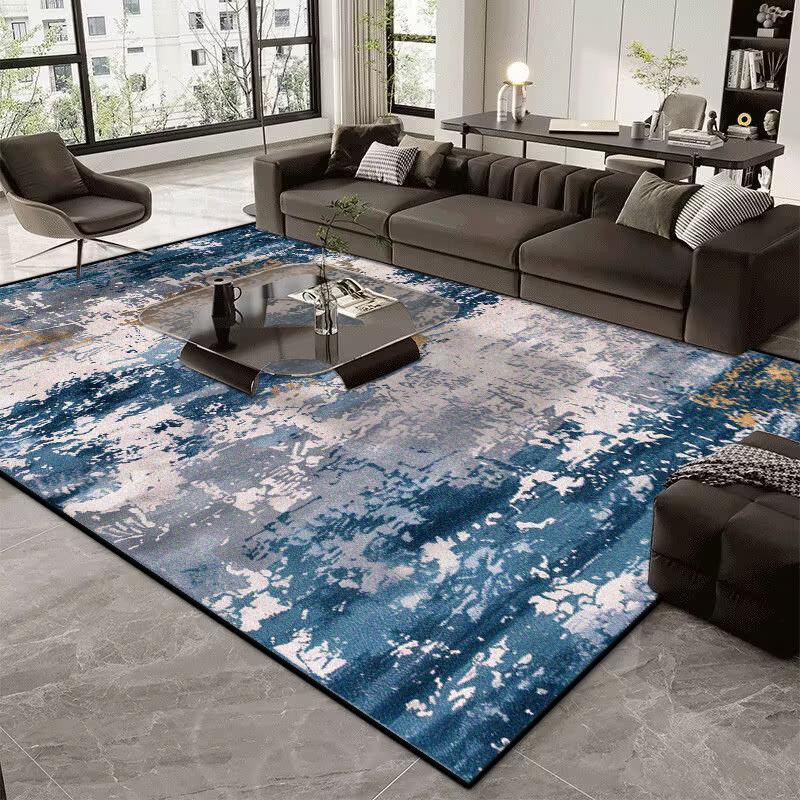 

Modern Decorative Flannel Carpet Living Room Decoration Luxury Nordic Decor Home Large Area Mat Washable Bedroom Rug Office 60*90cm