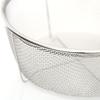 Filter Basket Frying Basket Cooking Tool Stainless Steel Texture Round Basket Cooking Accessory Deep Fryers Strainers