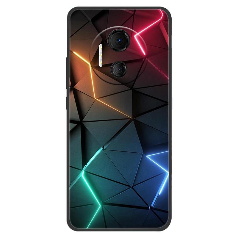 For Doogee X97 Pro Case X 97 Capa Silicone Cute Cats Painted Soft Black Cover for Doogee X97 Pro Cover X97Pro TPU Coque Cases