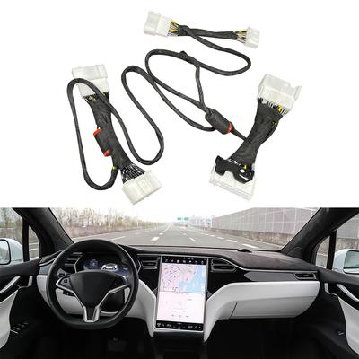 Auto Wiring Cable Audio Upgrade Adapter Car Audio Installation Better Sound Quality Immersive Music Experience