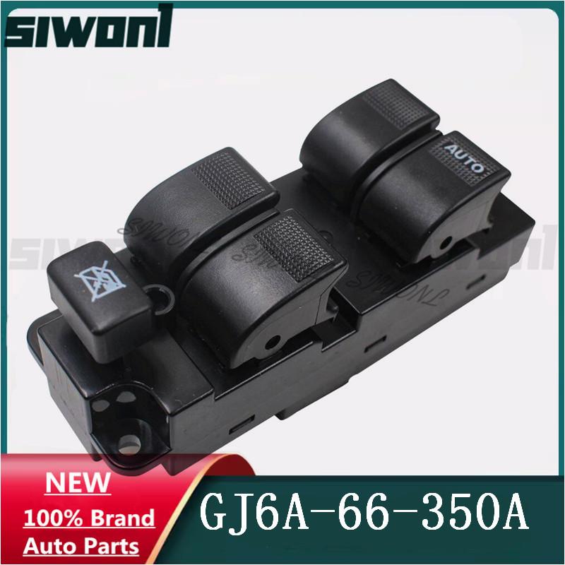 High Quality Master Power Window Switch GJ6A-66-350A For 2003-2005 Mazda 6 RHD