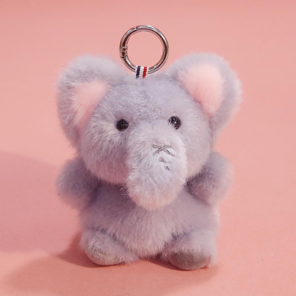 Cute Elephant Plush Keychain With Aromatic Short For Kids And Adults Elephant
