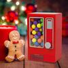 Plastic Candy Machine Toy Small Vending Machine For Children Treats Sweet Storage And Kids Room Decoration Shelf Display