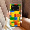 Fashion Building Blocks Pattern Soft Phone Case for Xiaomi Poco X5 X6 X7 X8 Pro Max X3 F7 F8 Ultra M8 M7 M6 M5 Redmi 15 15C 14C