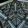 Elektronisches Spiel Desktop Technologie Atmosphäre Licht 4-Dimensionaler Raum Hyperwürfel Kreatives Desktop Nachtlicht Spielzubehör
