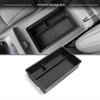 For Xpeng P7+ 2026 Armrest Storage Box Center Control Lower Tray Orgnizer Wireless Charging Pad Water Cup Holder Car Accessories