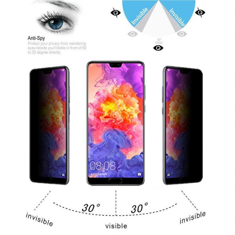 3PCSProtetor de tela de privacidade para xiaomi redmi note 12s 13 12 11 9 8 10 pro vidro temperado anti-espião para poco x6 m6 pro redmi 13c 12c