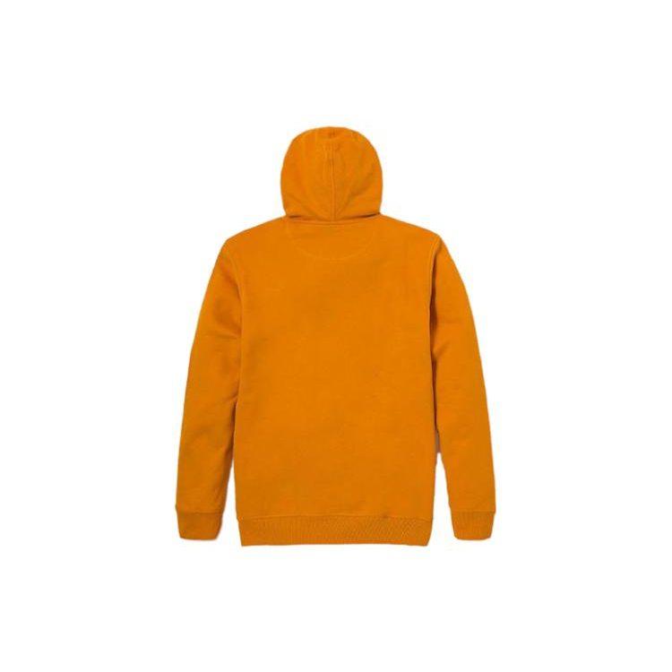 Timberland Sweatshirts Unisex Orange Yellow Hooded Moderate Other A2E2C-ED1