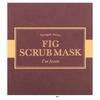 Fig Scrub Beauty Mask, 4.23 oz (120 g)