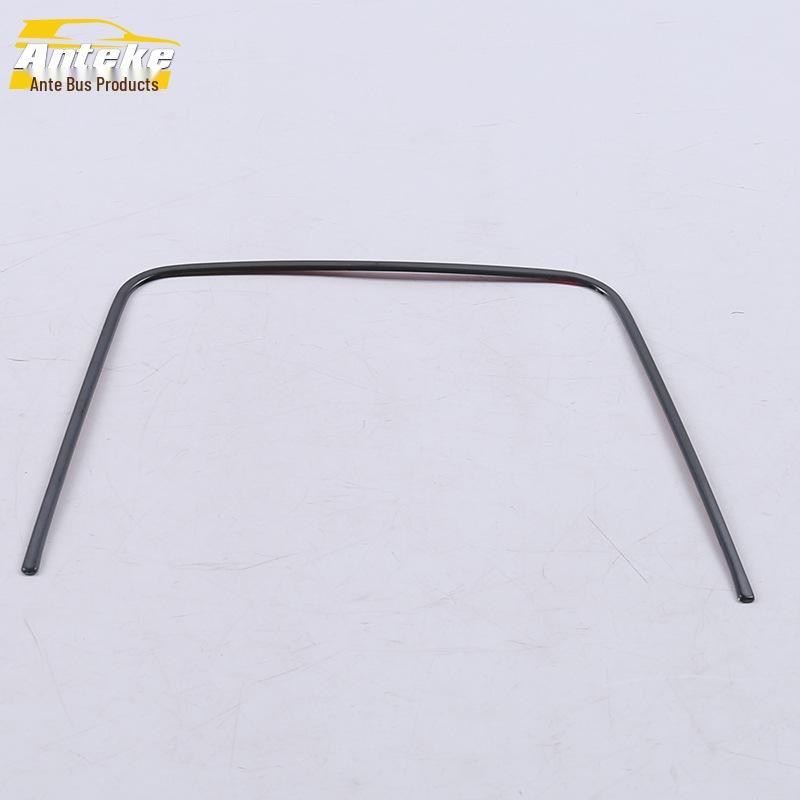 17 K2 Center Console Storage Box Trim: Decorative Bright Strip & Glove Box Patch