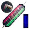 Trolling Fishing Diving Flash Board Salmon Fishing Flasher Bait Lure Flasher for Trolling Salmon Fishing Accessories