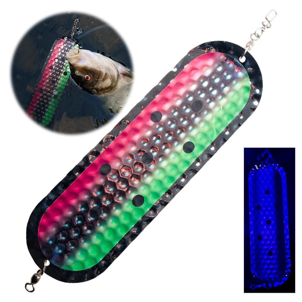 Trolling Fishing Diving Flash Board Salmon Fishing Flasher Bait Lure Flasher for Trolling Salmon Fishing Accessories