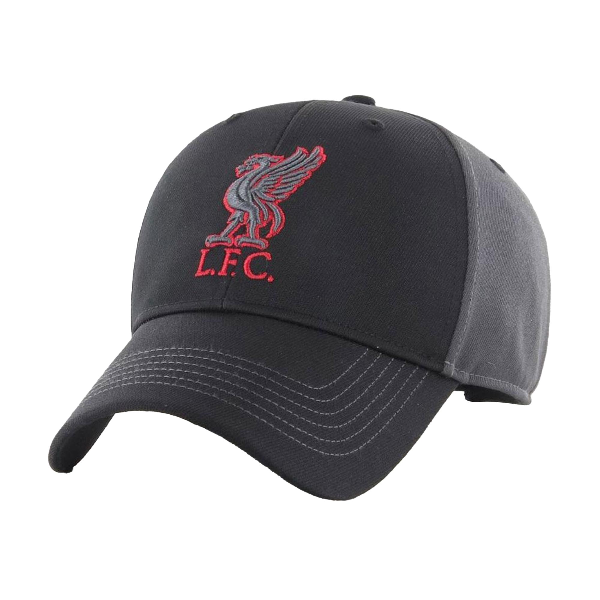 Cappellino unisex adulto Liverpool FC CC One Size rosso/nero