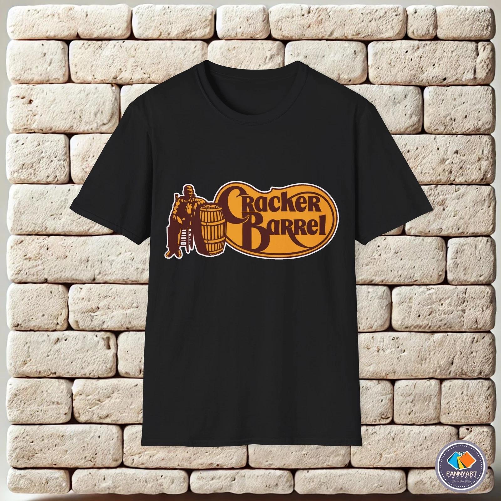 Cracker Barrel Restaurant Logo Unisex T-Shirt 4XL
