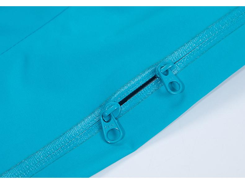 Unisex Outdoor Windbreaker: Waterproof, Windproof, Breathable, Glue-Taped, Single-Layer Jacket for Hiking & Camping