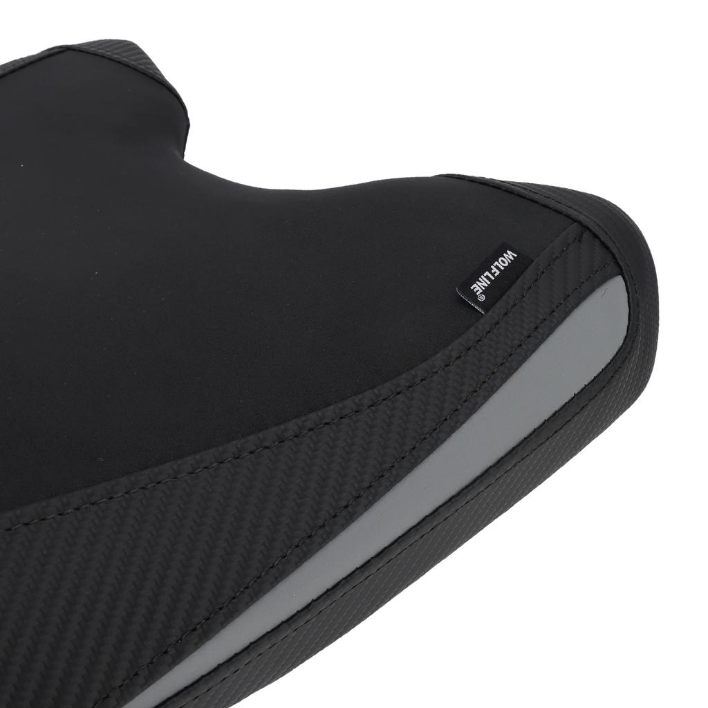 Front Raider Seat Driver Cushion Pu Fit Black For Yamaha Mt-07 Mt 07 Fz-07 2025+