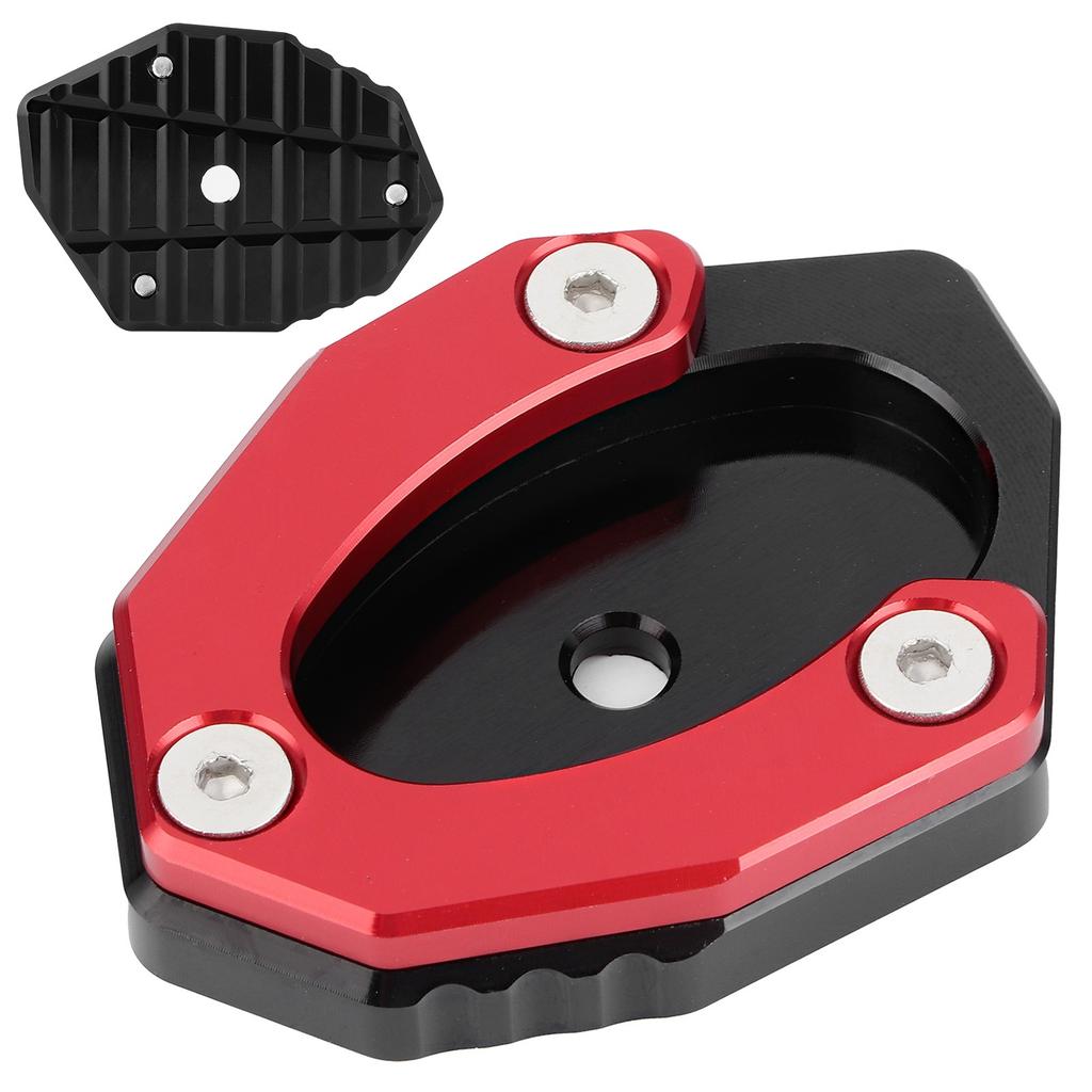 Motorcycle Kickstand Plate Side Stand Extension Pad KSP‑106‑set Fit for Z650 Z900