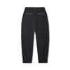 Li Ning Casual Pants Men's Black Moderate Cuffed Pants AKXV455-2