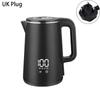 Digital Display Electric Kettle Temperature Settings Water Boiler Smart Kettle  Coffee Making