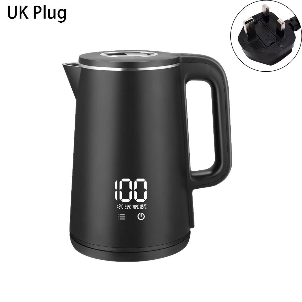 Digital Display Electric Kettle Temperature Settings Water Boiler Smart Kettle Coffee Making