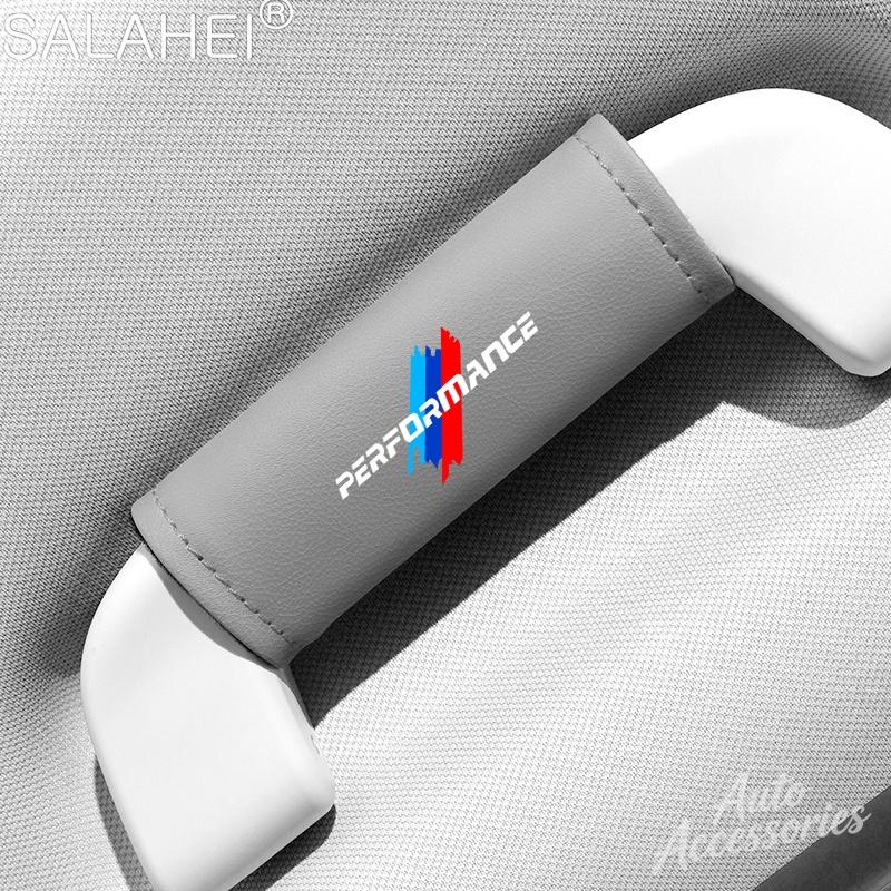 AAACB1 Car Roof Handle Cover Pull Gloves For BMW Performance E28 E30 E36 E39 E46 E60 E64 E70 E71 E85 E87 E90 E83 F10 F20 F21 F30 E80 M3