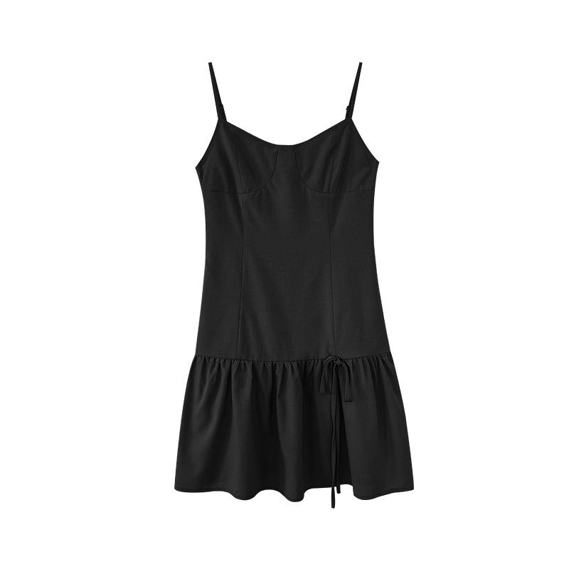 

Летнее платье-комбинация с высокой талией в корейском стиле, премиум-класса, облегающее, с юбкой «рыбий хвост», женское, издание S0701