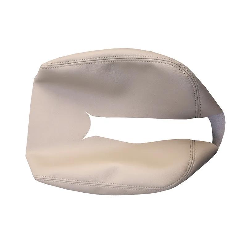 

Для Chevy Tahoe Silverado GMC Sierra Yukon Подлокотник Крышка ящика Центральная консоль PU Кожа 2007 2008 2009 2010 2011 2012 2013 2014 бронзовый желтый