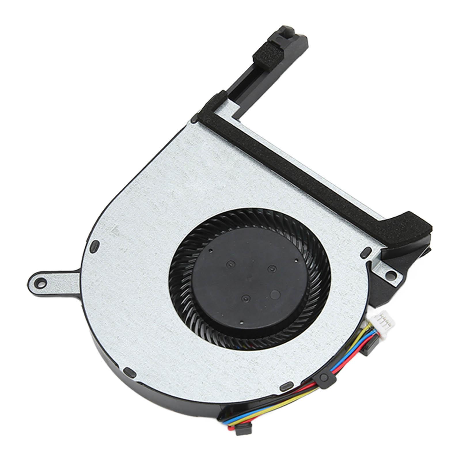 

CPU GPU Cooling Fan 4 Pin Good Heat Dissipation Laptop Cooling Fan for Asus TUF Gaming FX505DU for FX505DY for FX505DD