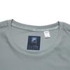 FILA T Shirts Men's Cloud Blue Crew Neck Moderate Straight Fit F11M532113FBU