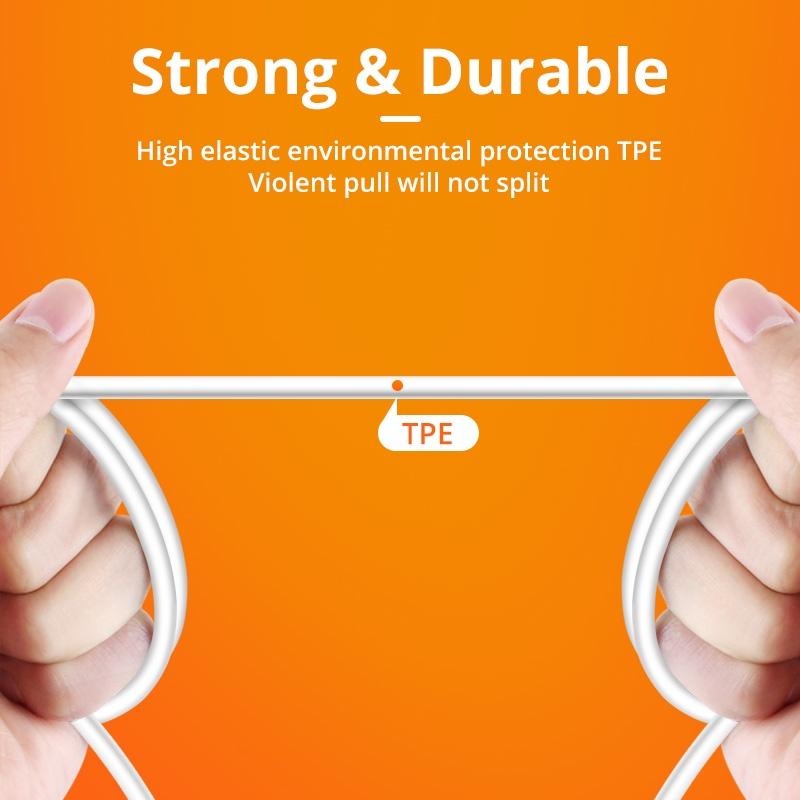 FONKEN 6A Super Fast Charger Cable USB Type C 66W Charging Data Cord For Xiaomi Samsung Huawei OPPO