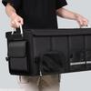 Portable Foldable Trunk Storage Box Waterproof Oxford Cloth Large Capacity Car Organizer for Camping Fishing Universal