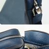 Used LOUIS VUITTON Shoulder Bag Anton Messenger PM M33426 Taiga Blue Marine Navy Everyday use