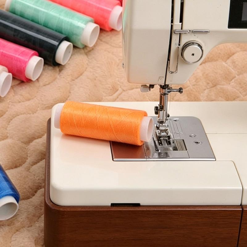 39 Spools of Embroidery Thread 109Yards Per Spool Sewing Thread for Hand Stitching Sewing Machine Needlework Craft