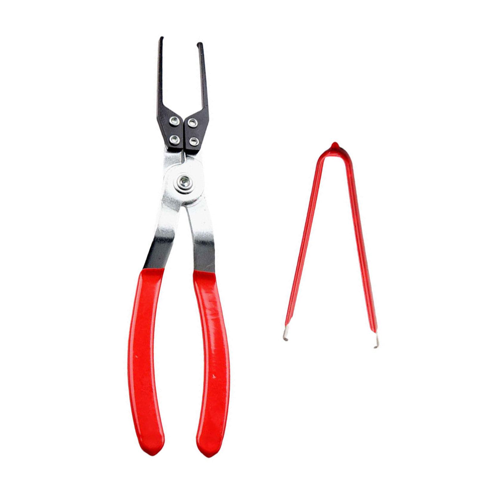 Multipurpose Car Fuses And Relays Puller Set With NonSlip Handle Fuses Puller Durability Carbon Steel Tool Ergonomic Handle