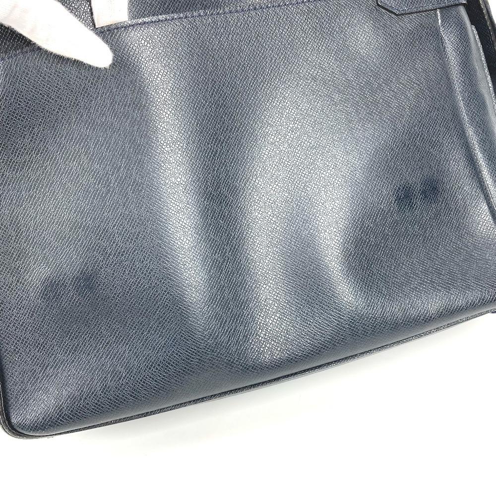 Louis Vuitton M32624 Taiga Roman MM Crossbody Flap Messenger Bag Shoulder Bag