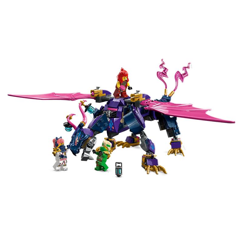 LEGO 71842 Rontu the Master Dragon Block Toys