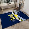 North Queensland Rugby Area Rug Office rug, Chair Rug, Decor Carpet Livingroom bedroom Mat, Large Size Fan gifts Christmas gifts