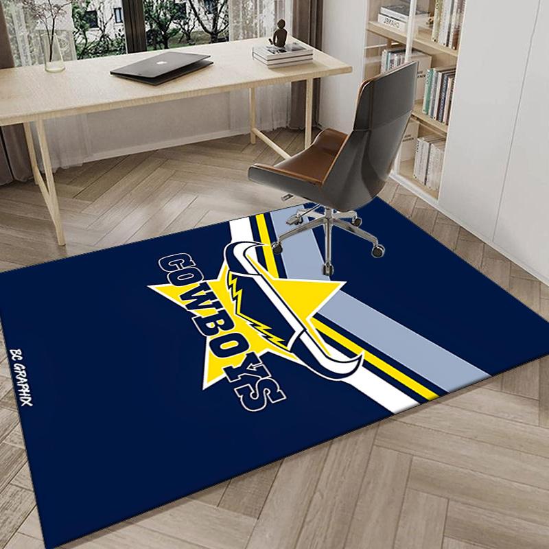 North Queensland Rugby Area Rug Office rug, Chair Rug, Decor Carpet Livingroom bedroom Mat, Large Size Fan gifts Christmas gifts