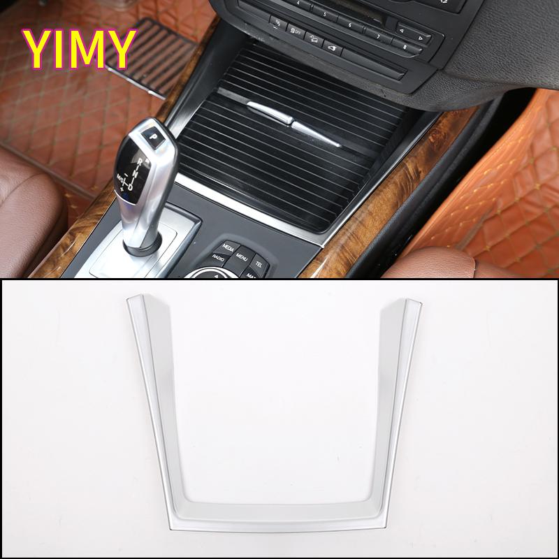 For BMW X5 X6 E70 E71 2008-2013 ABS Plastic Car Styling Gear Shift Central Control Panel Air Vent Outlet Cover Interior