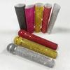 Bling Bling Rhinestones Microphone Cover Gold Silver Mic Handle Sleeve  TV Show