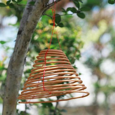 Bobina de incienso de citronela Natural, tiempo de combustión duradero, iluminación para acampada en interiores y exteriores, varilla de incienso de aceite de citronela