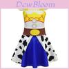 In Stock Children's Dress Toy Story 4 Cosplay Dress For Toddlers Sleeveless Ballet Dress Imported 80149