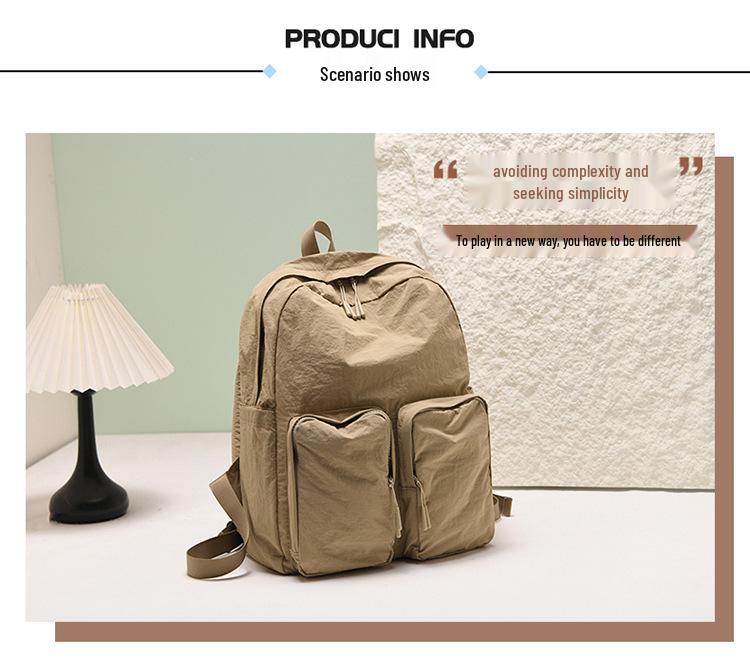 Women's Lightweight Travel Backpack 2025: College-Friendly Commuting & School Bag by Lulu