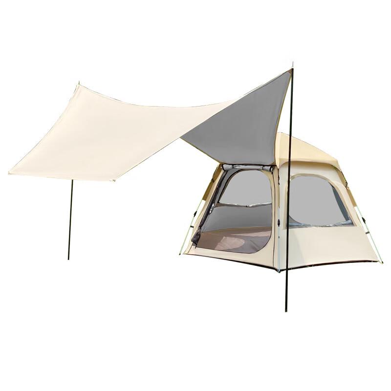 ZISIZ Outdoor Camping Tent & Canopy Set