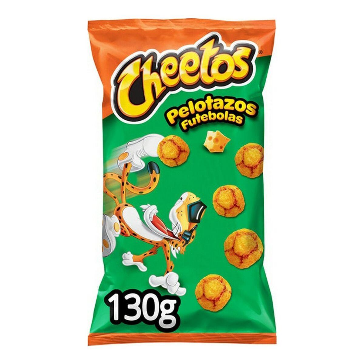 

Закуски Cheetos Pelotazos Cheese (130 г) TU прозрачный