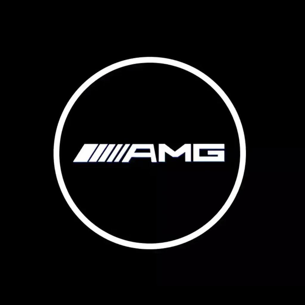For Mercedes Benz LED Car Door Lights Logo HD Laser Decor Project Ghost Lamp For Mercedes Benz W176 W205 W166 W246 W212 A B C M