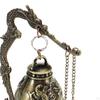 Fengshui Bell Blessing for Home Garden Desk Decor Length 7cm/2.76 Width Inch 12cm/4.72